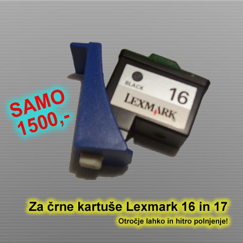 Refil adapter Lexmark 16/17, 10N0016,10N0017,adapter